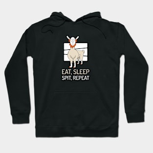 Eat Sleep Spit Repeat Hoodie